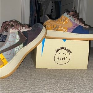 The Travis Scott x Nike Air Force 1 Low